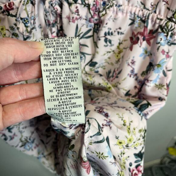 Catherine Malandrino - Pink floral sleeveless dress - Picture 5 of 9